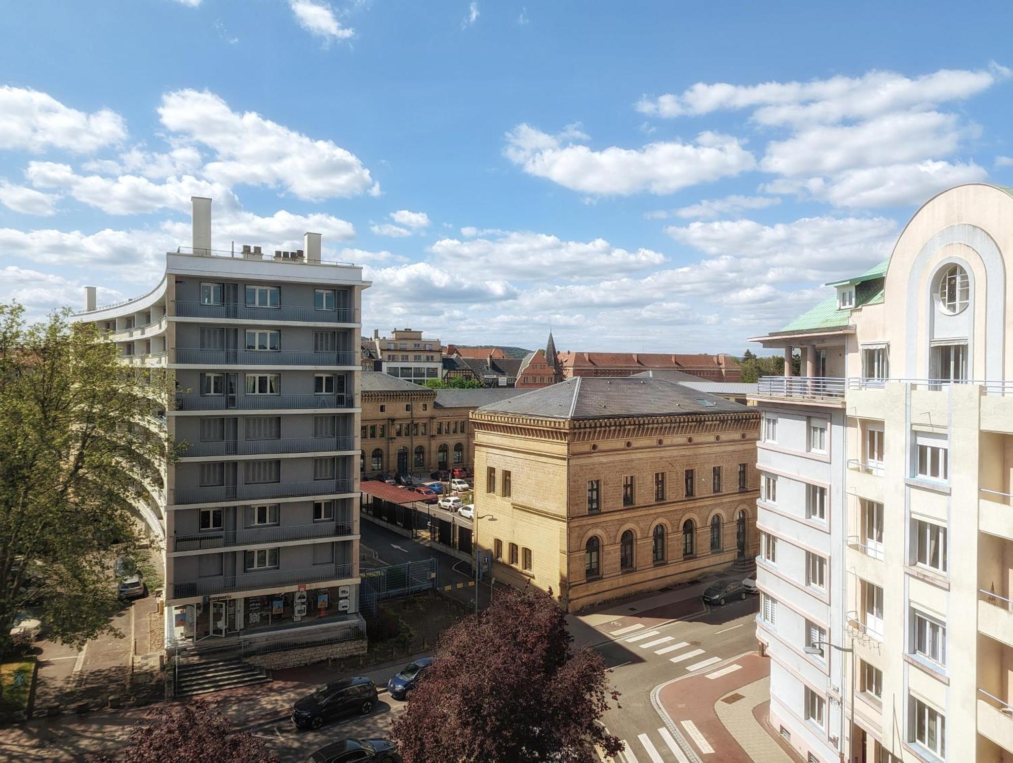 Hotel Cecil Metz Gare Exterior photo