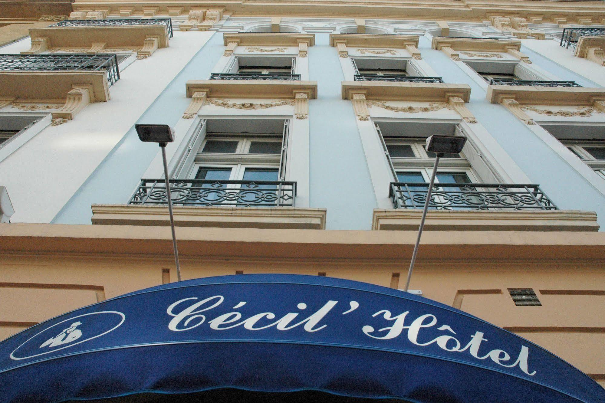 Hotel Cecil Metz Gare Exterior photo